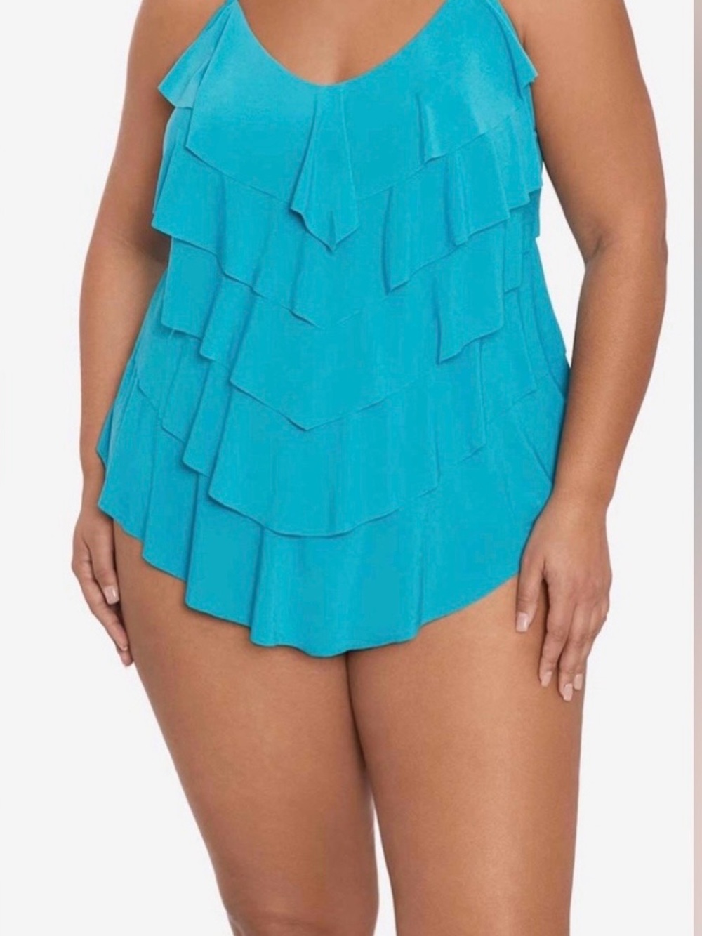 NWT - Trimshaper
Plus Size Rachel Tankini Top Size 24W